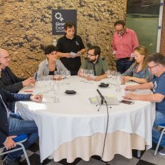Girona Excel·lent, tast aigües, Escola d'Hostaleria i Turisme, Girona