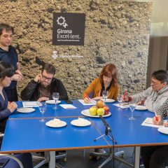Girona Excel·lent, tast arrossos i anxoves, Vall-llobrega.
