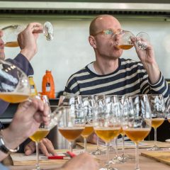 Girona Excel·lent, tast cerveses i begudes. Hostalric