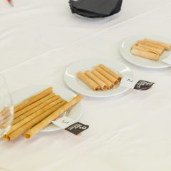 Girona Excel·lent, tast galetes