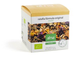 infusio ratafia alma
